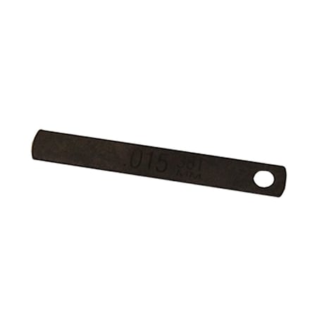 Aftermarket 0.015" Feeler Gauge ELL70-0077